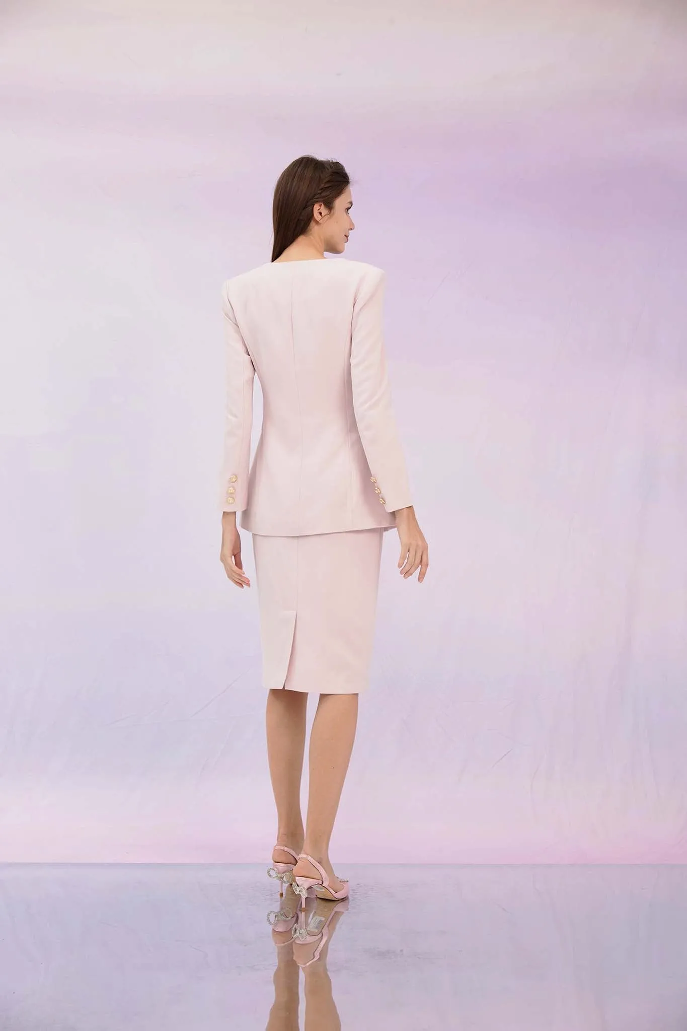 Gioconda Pink Jacket