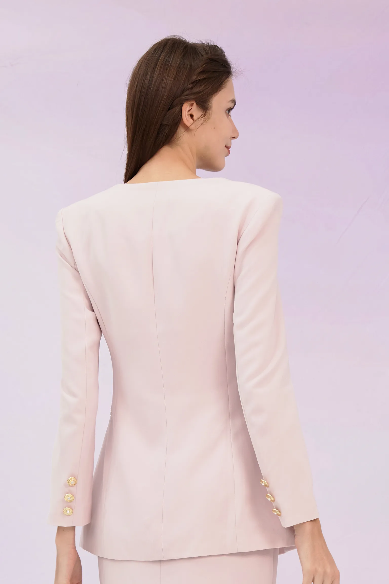 Gioconda Pink Jacket
