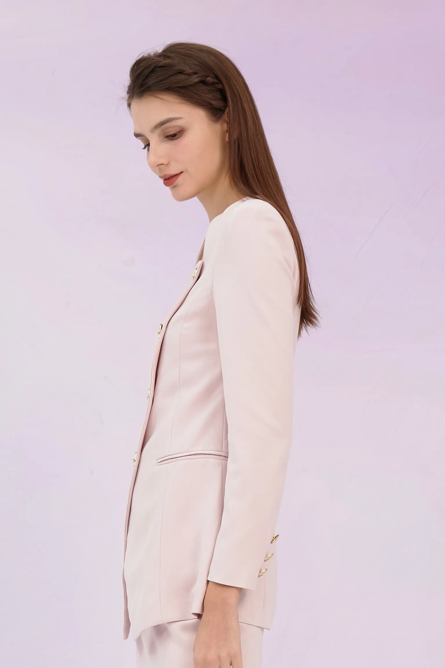 Gioconda Pink Jacket