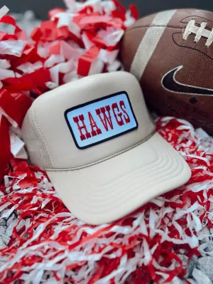 HAWGS trucker hat
