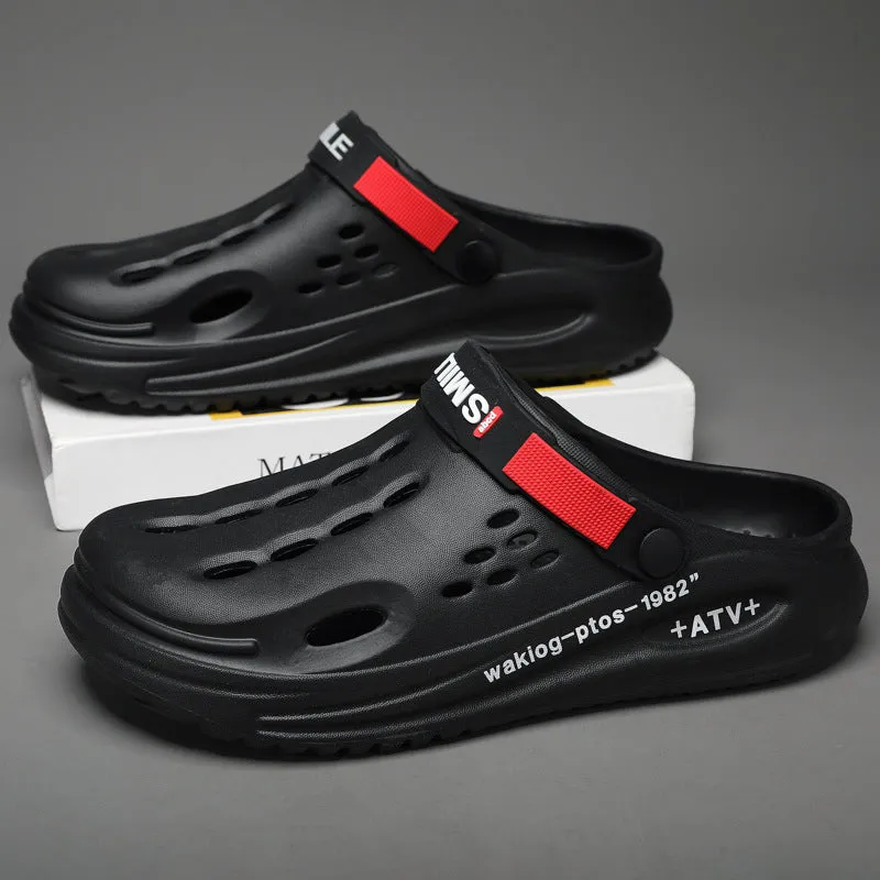 Hole Shoes Men's Indoor And Outdoor Wear