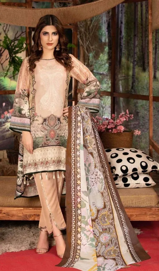 Iris Presents Vol 4 Cotton Casual Wear Salwar Suits Collection