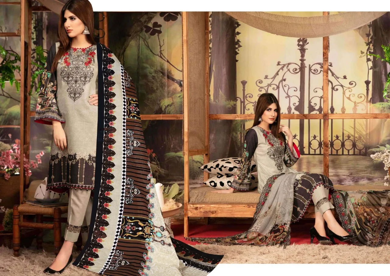 Iris Presents Vol 4 Cotton Casual Wear Salwar Suits Collection