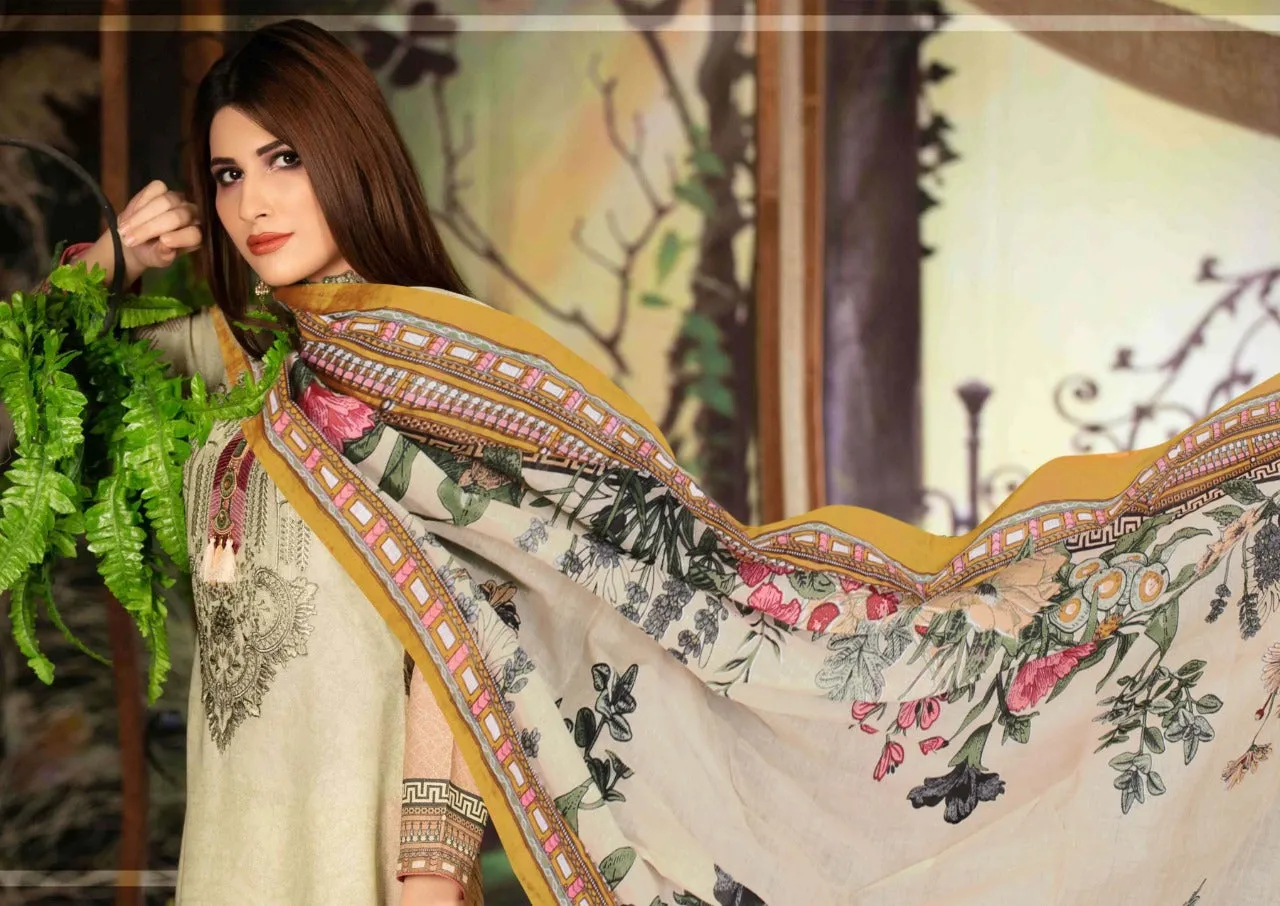 Iris Presents Vol 4 Cotton Casual Wear Salwar Suits Collection
