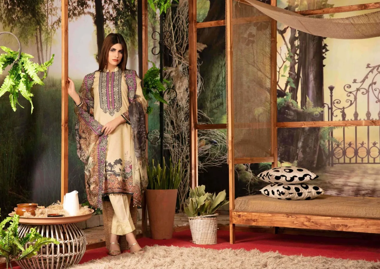 Iris Presents Vol 4 Cotton Casual Wear Salwar Suits Collection