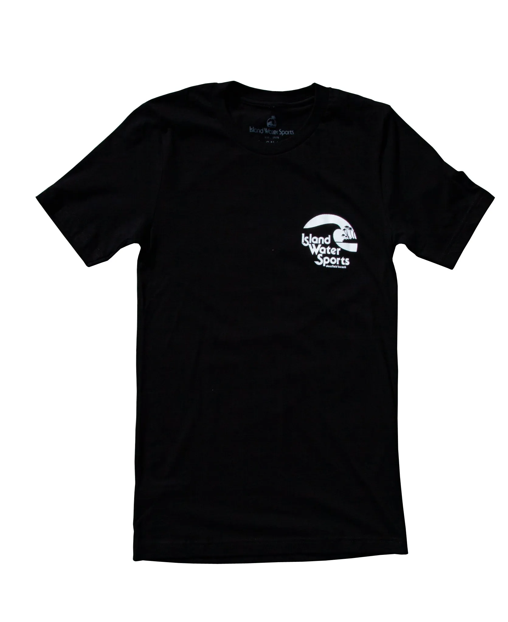 Island Water Sports Reverse Sticker S/S Tee