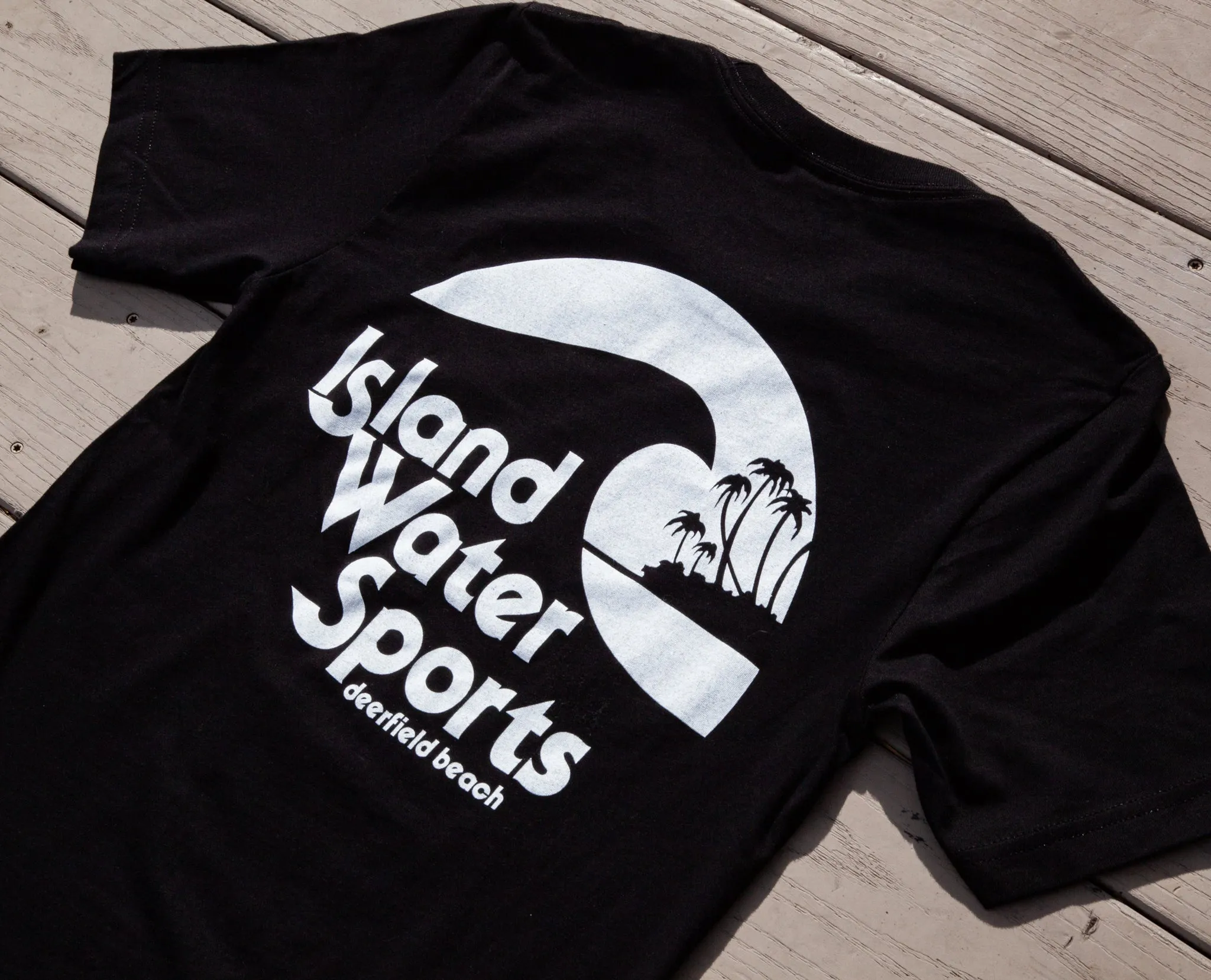 Island Water Sports Reverse Sticker S/S Tee