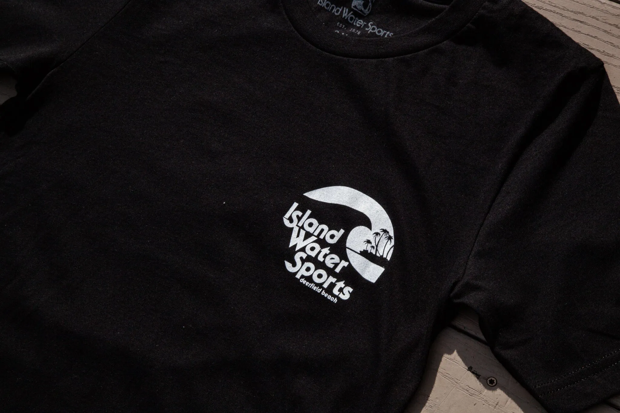 Island Water Sports Reverse Sticker S/S Tee