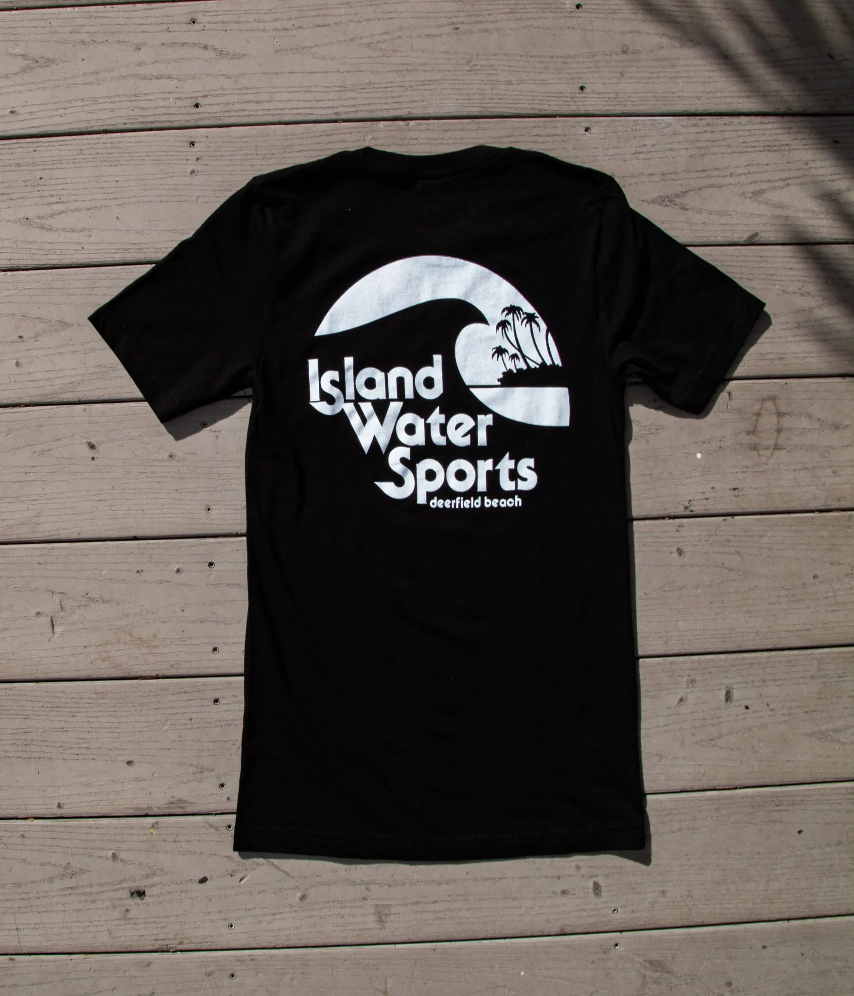 Island Water Sports Reverse Sticker S/S Tee