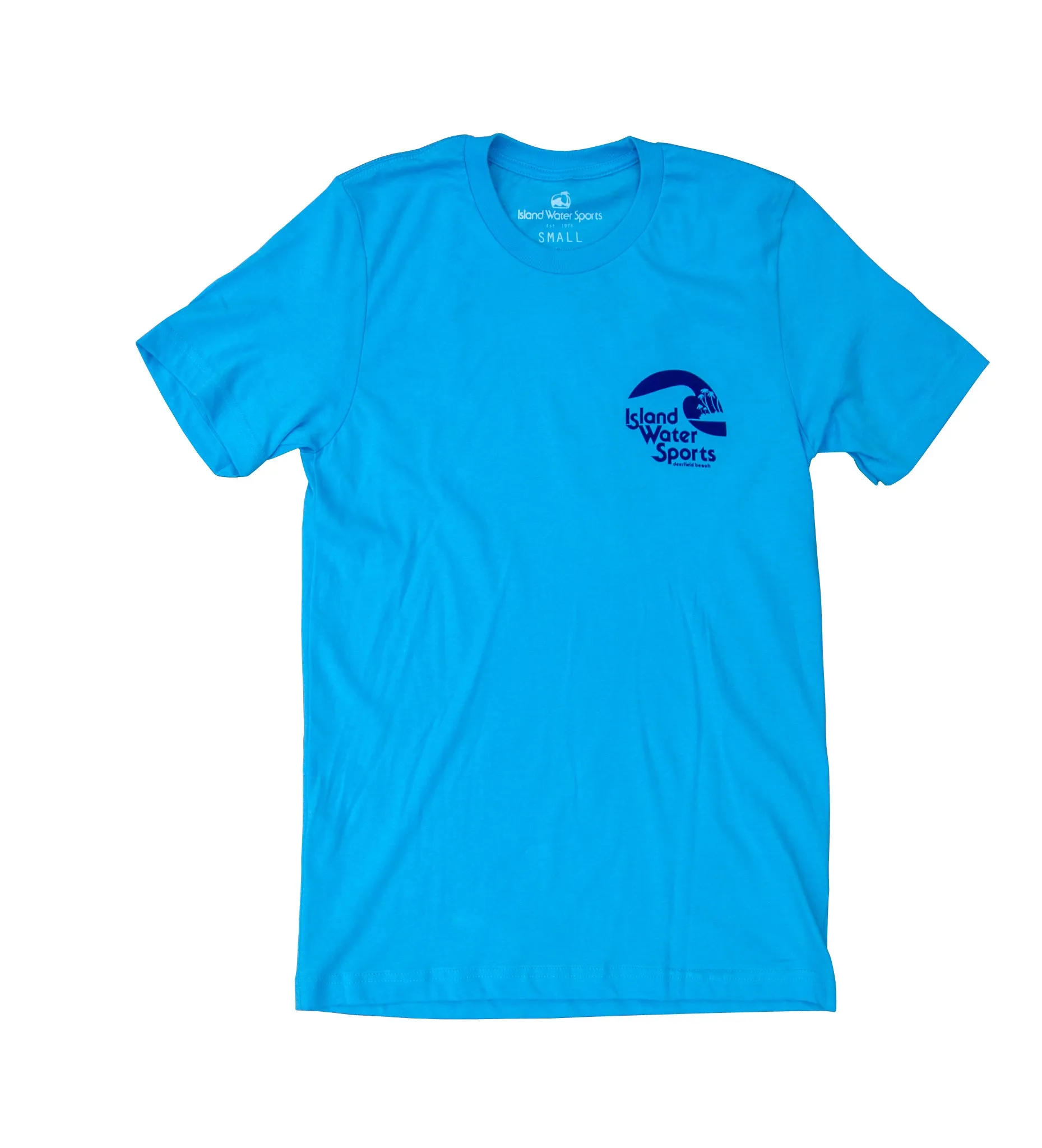 Island Water Sports Reverse Sticker S/S Tee