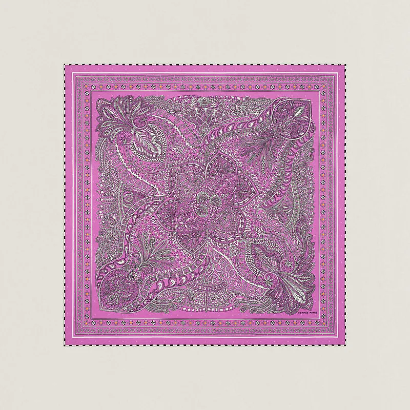 Le Jardin de la Maharani bandana 55