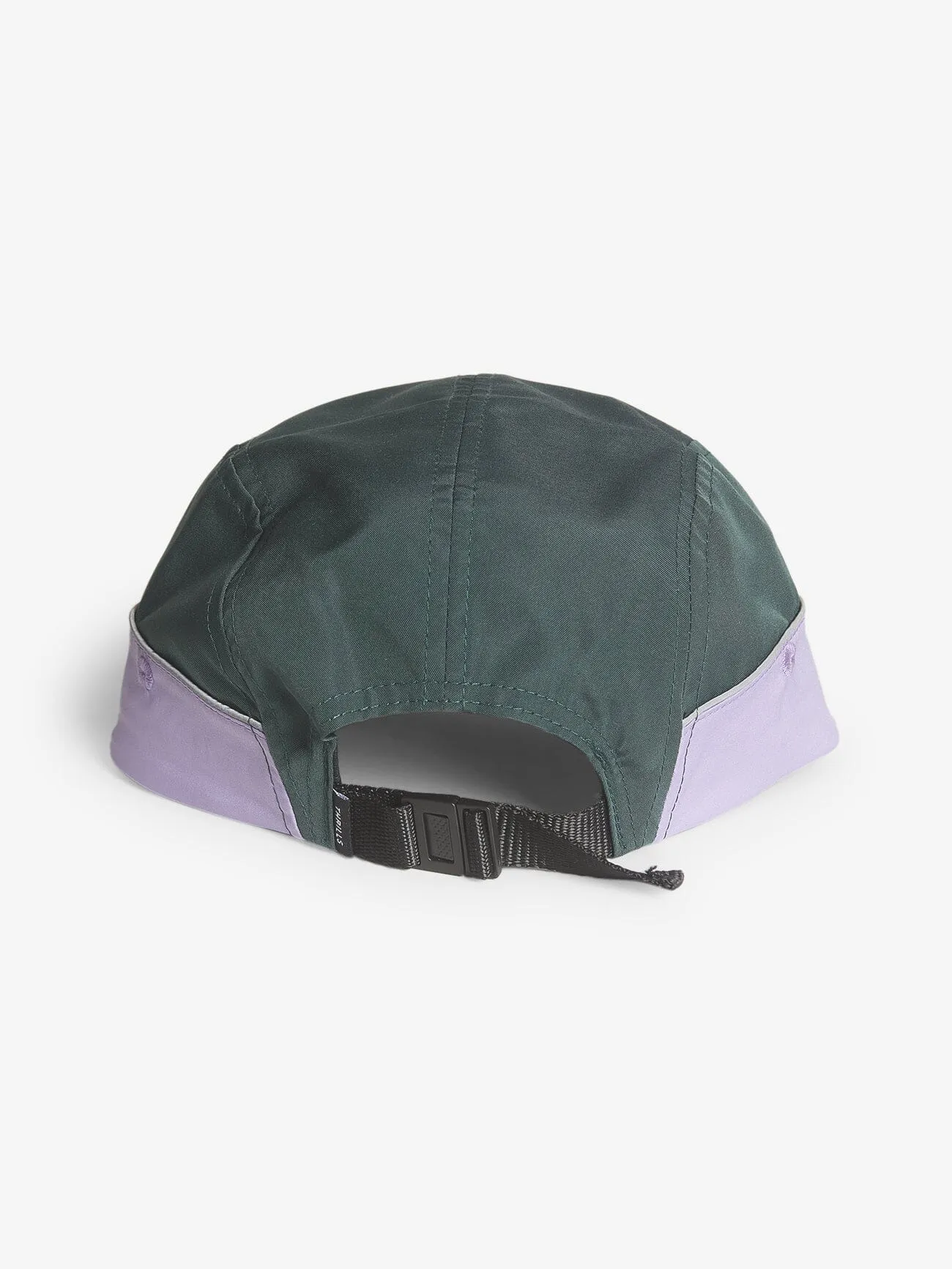 Love From Above Curved 5 Panel Cap - Petrol