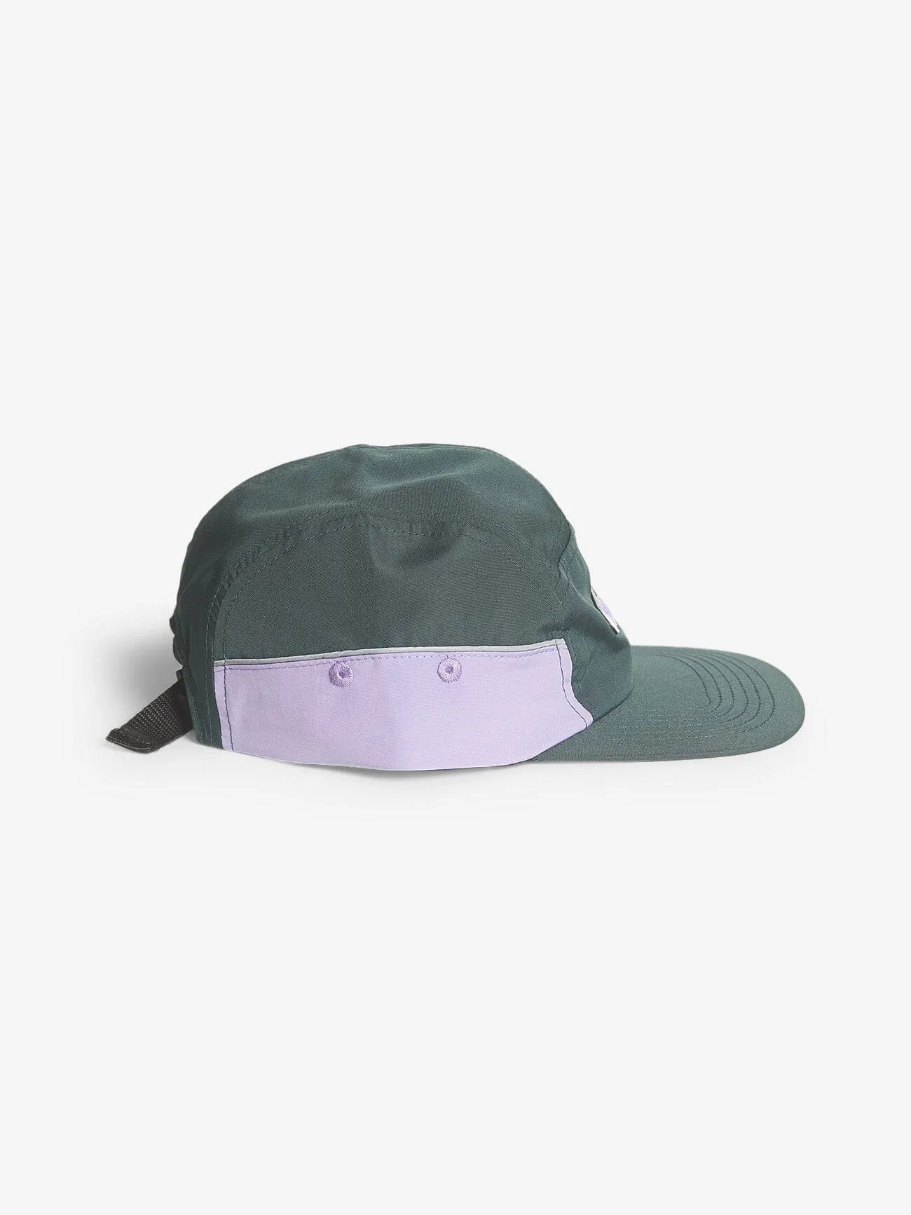 Love From Above Curved 5 Panel Cap - Petrol