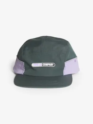 Love From Above Curved 5 Panel Cap - Petrol