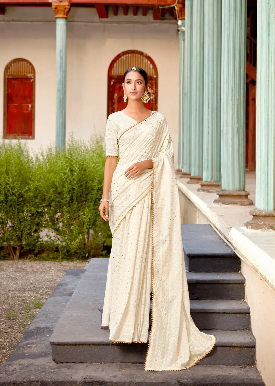 Lt Fashion Presents Khara Kapas Cotton Printed Casual Wear Sarees
