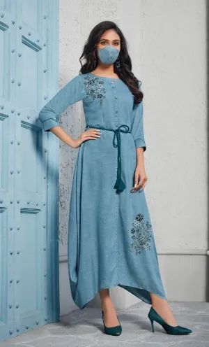 Lt Presents Samaira Cotton Casual Wear Kurtis Collection