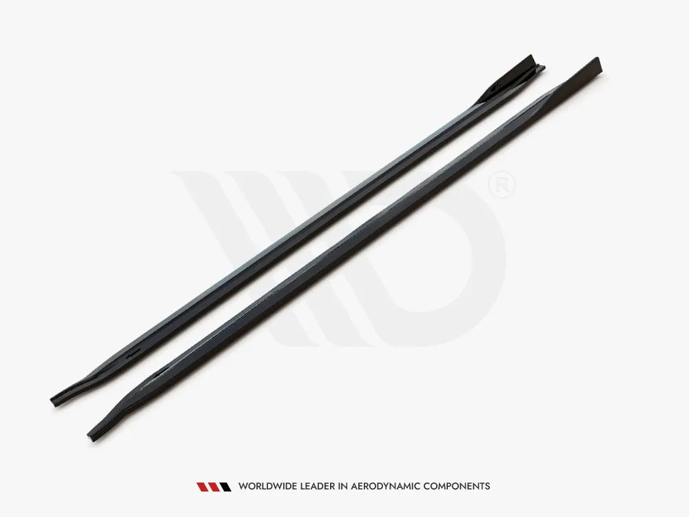 Maxton Design - SIDE SKIRTS DIFFUSERS V.2 BMW M3 G80 (2021-)
