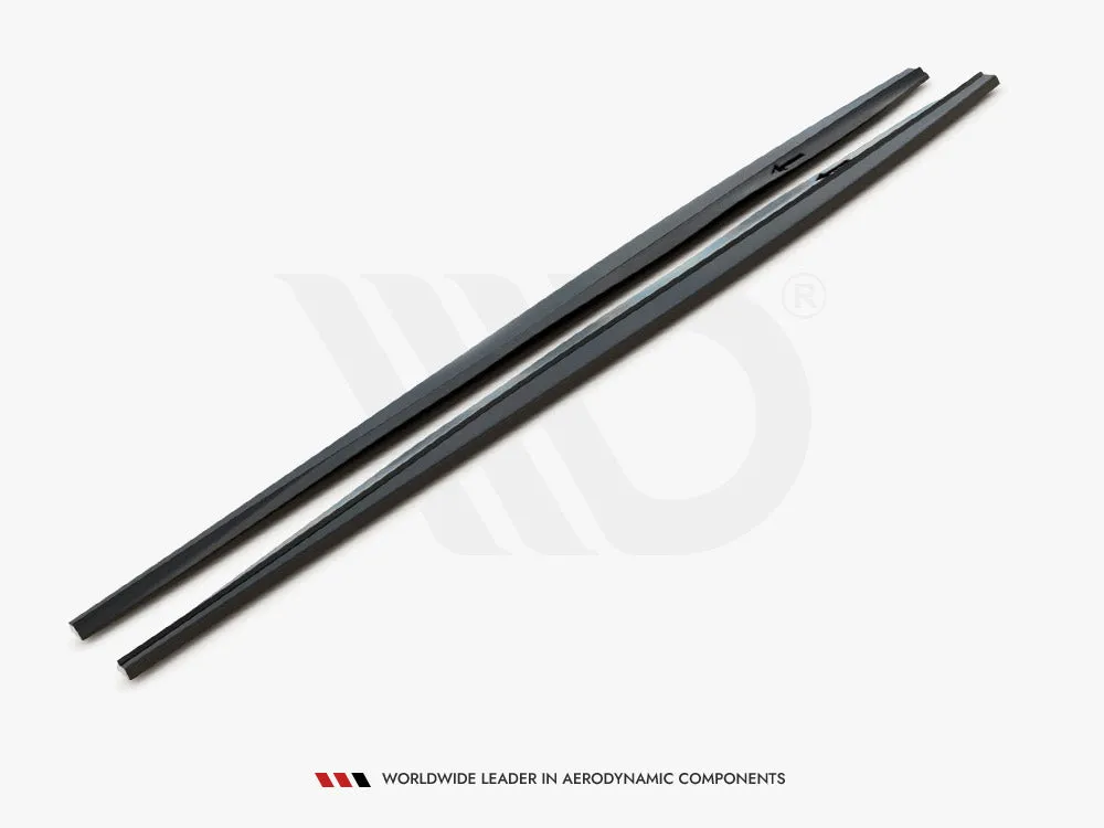 Maxton Design - SIDE SKIRTS DIFFUSERS VW SCIROCCO R MK3/ MK3 FACELIFT