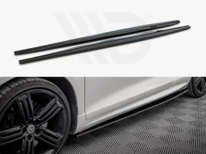 Maxton Design - SIDE SKIRTS DIFFUSERS VW SCIROCCO R MK3/ MK3 FACELIFT