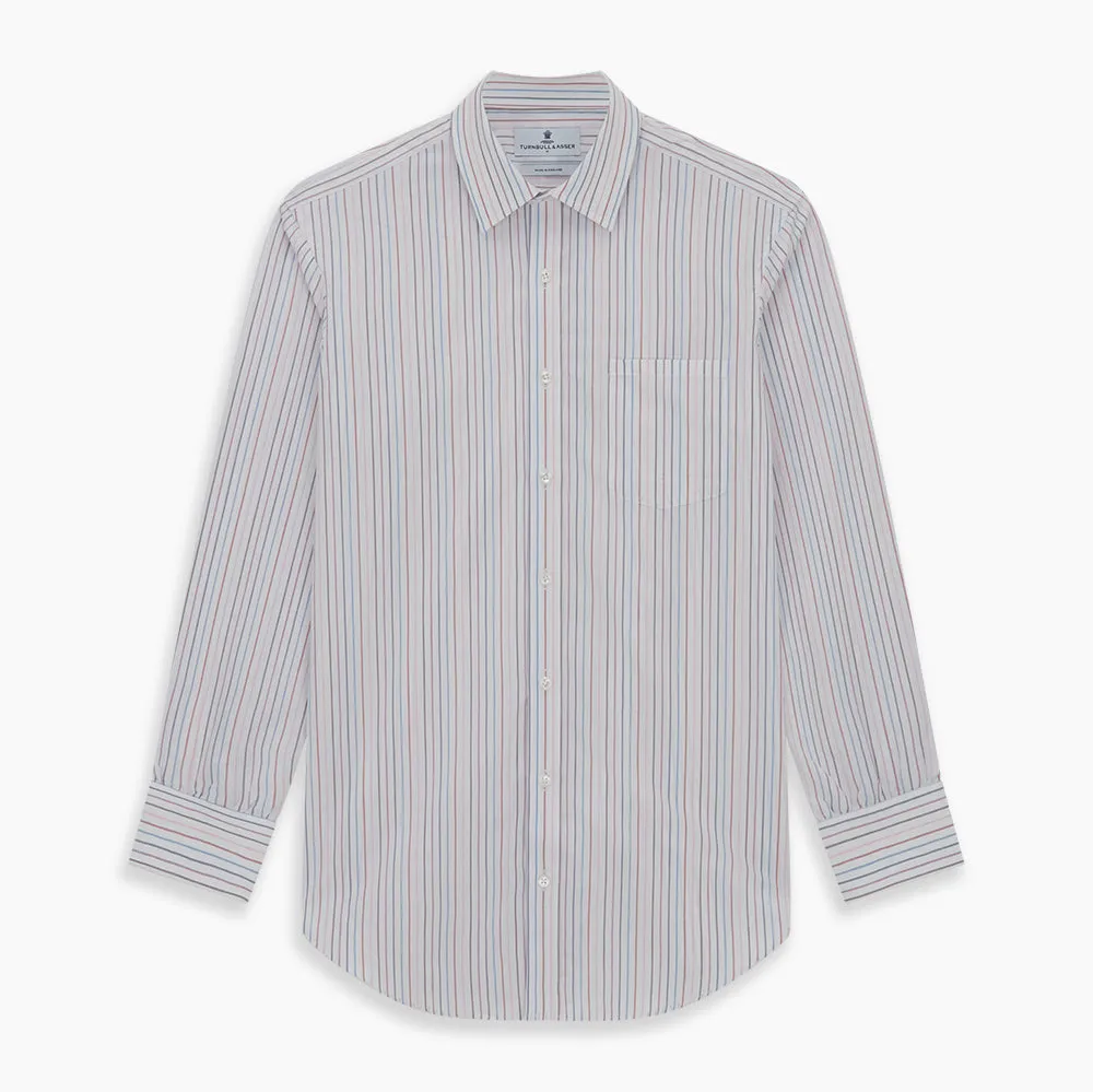 Multi Pencil Stripe Richmond Shirt