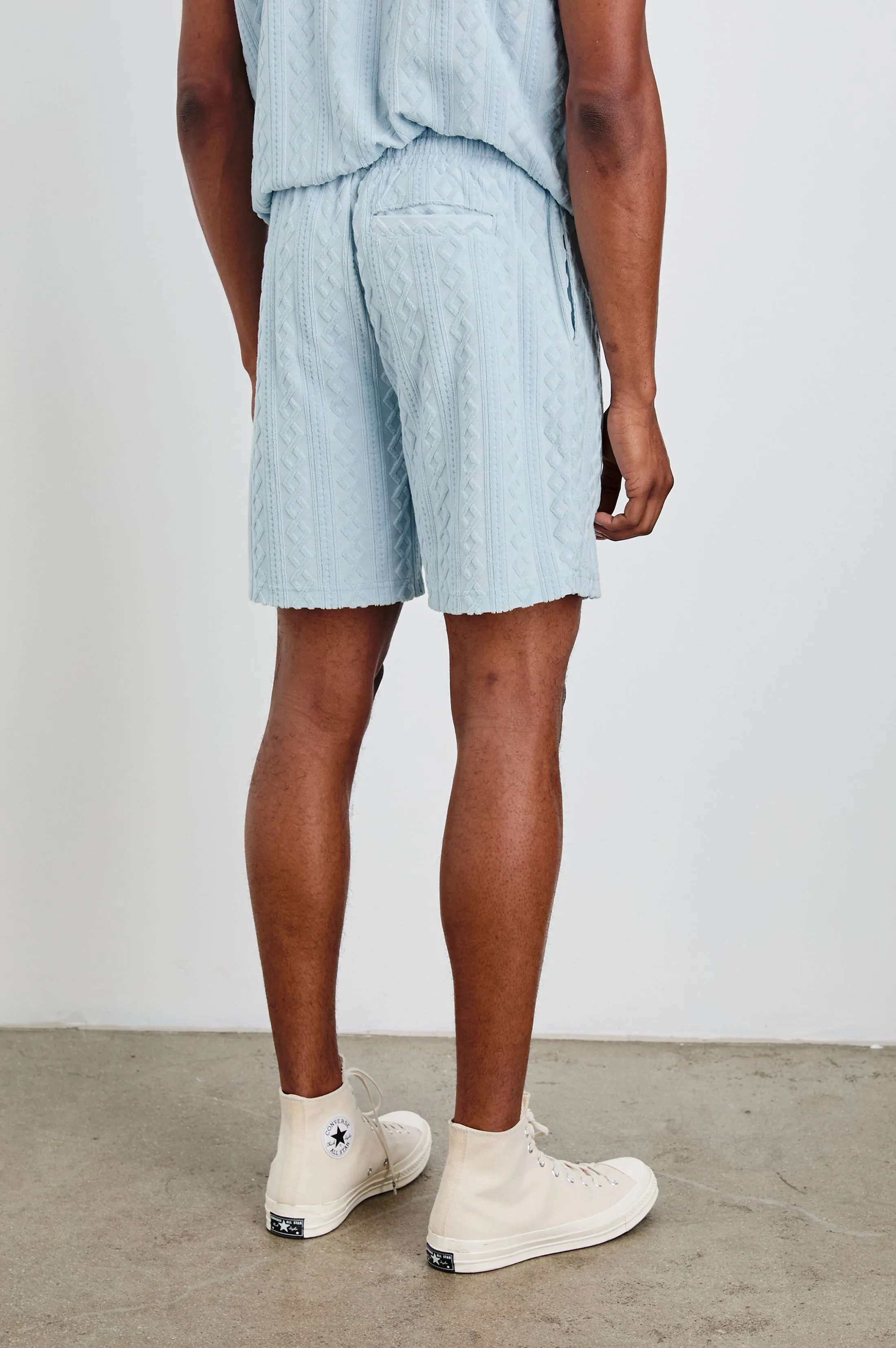 NOVA SHORT - COASTAL BLUE