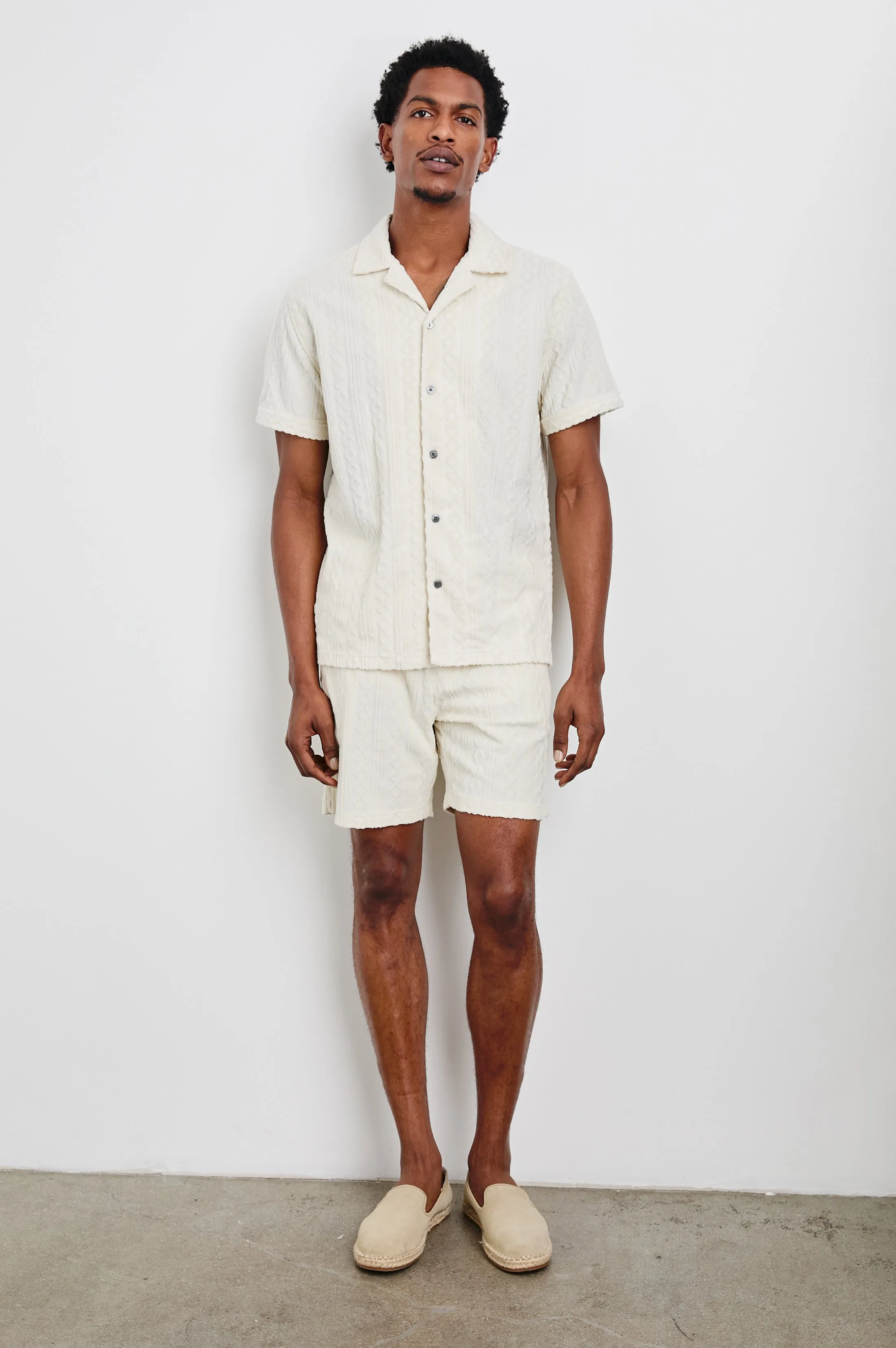 NOVA SHORT - ECRU