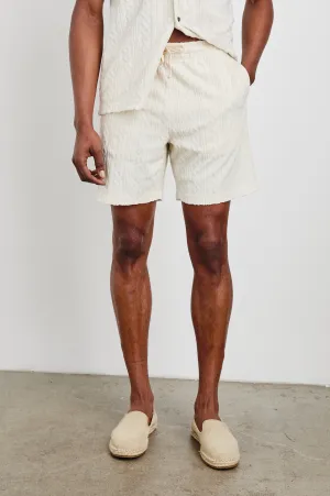 NOVA SHORT - ECRU