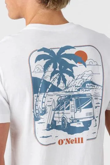 Oneill Men's Clasher Standard Fit Tee