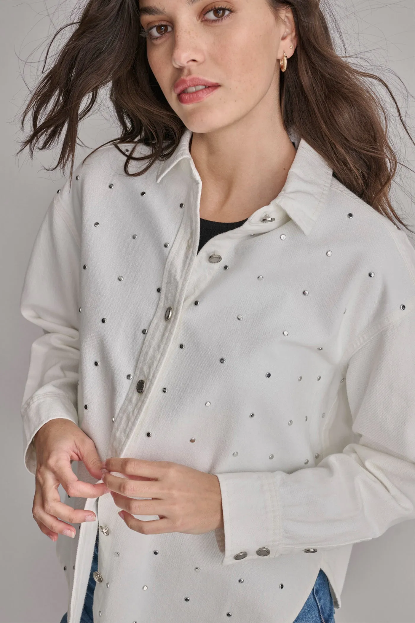 OVERSIZED DENIM SHIRT