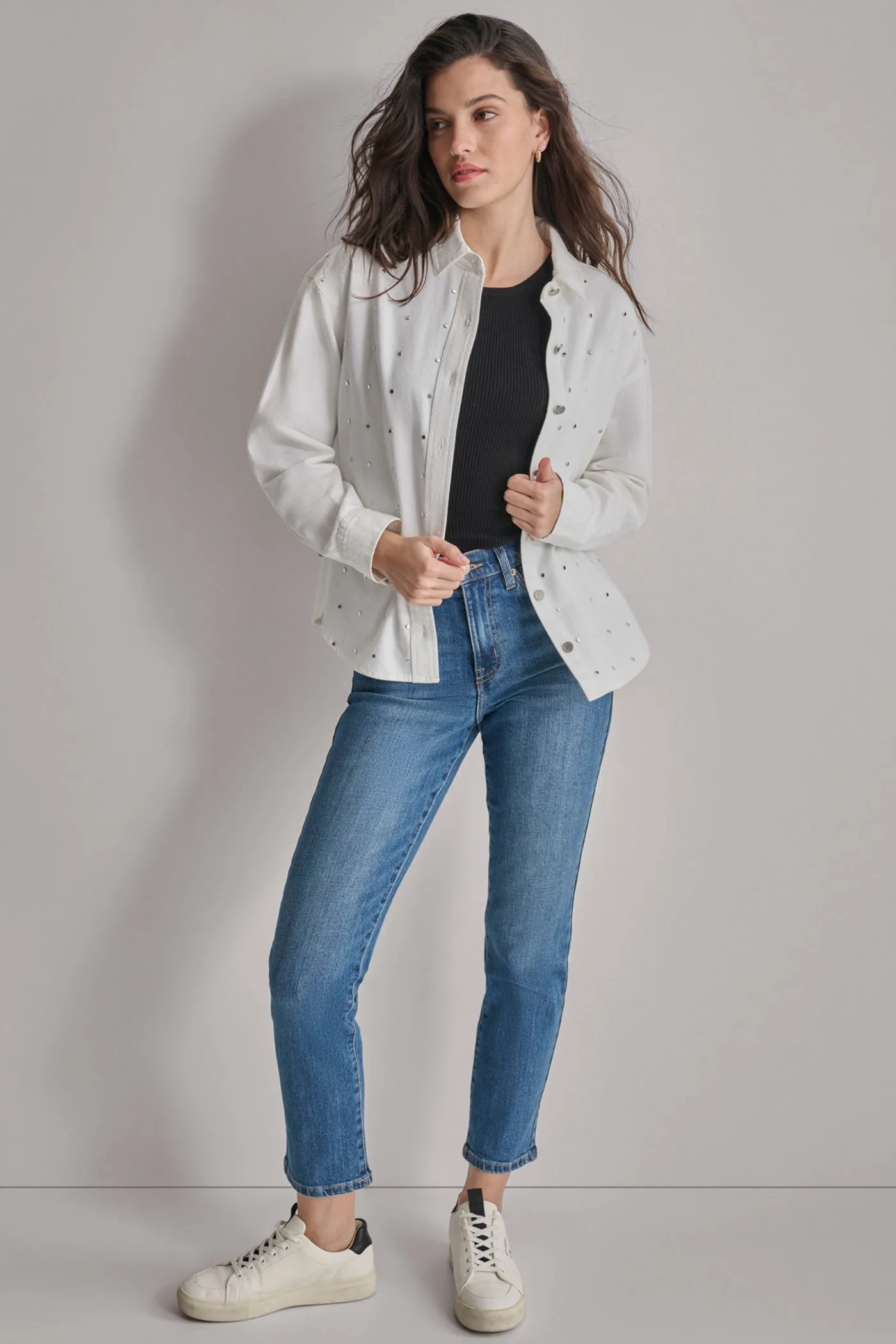 OVERSIZED DENIM SHIRT