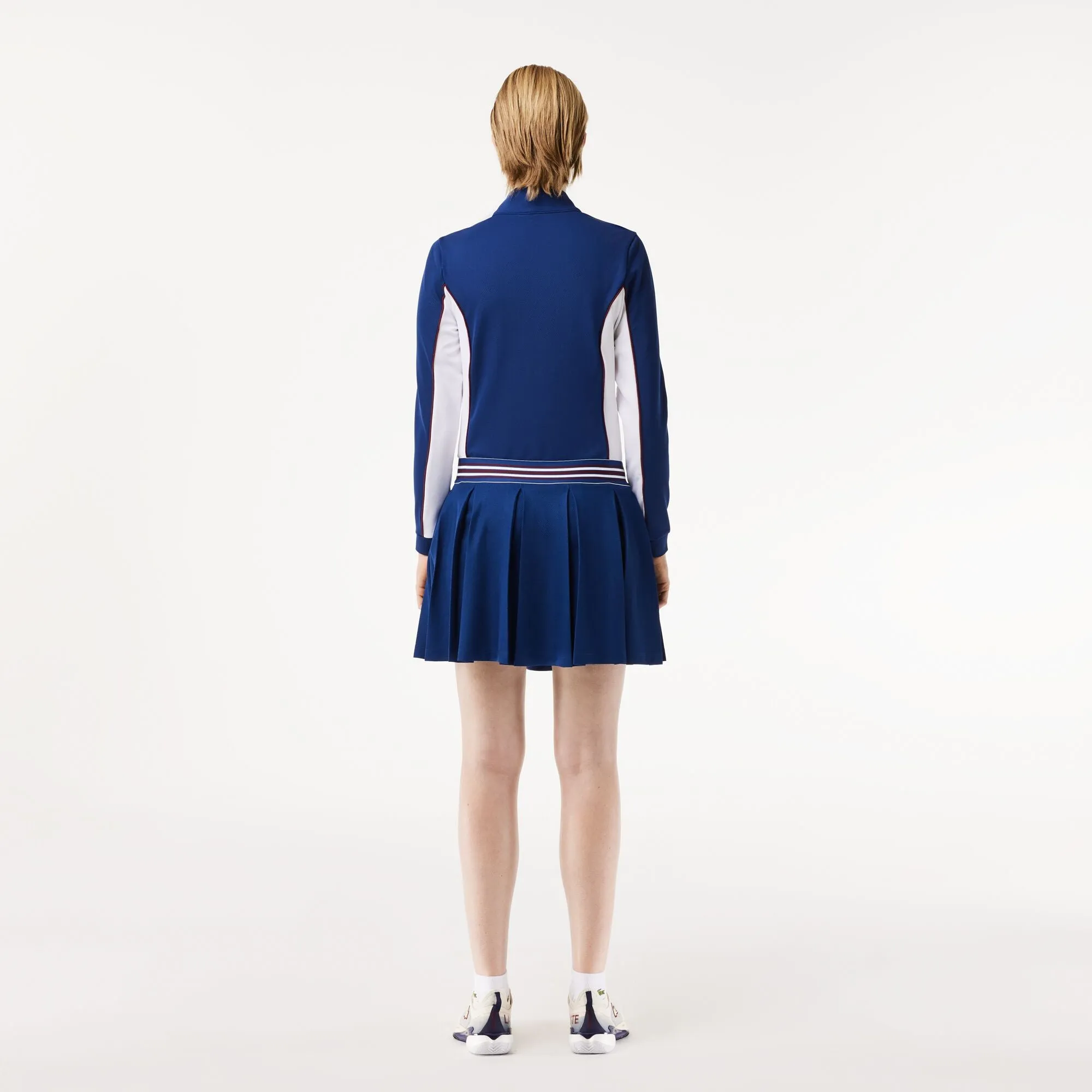 Pique Tennis Skirt with Integrated Shorts - JF0990