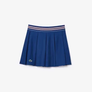 Pique Tennis Skirt with Integrated Shorts - JF0990