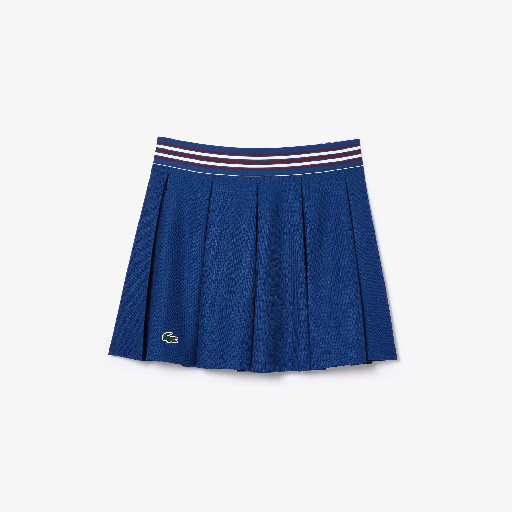 Pique Tennis Skirt with Integrated Shorts - JF0990