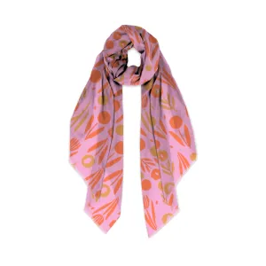 Poppy Tulip Power Modal Scarf