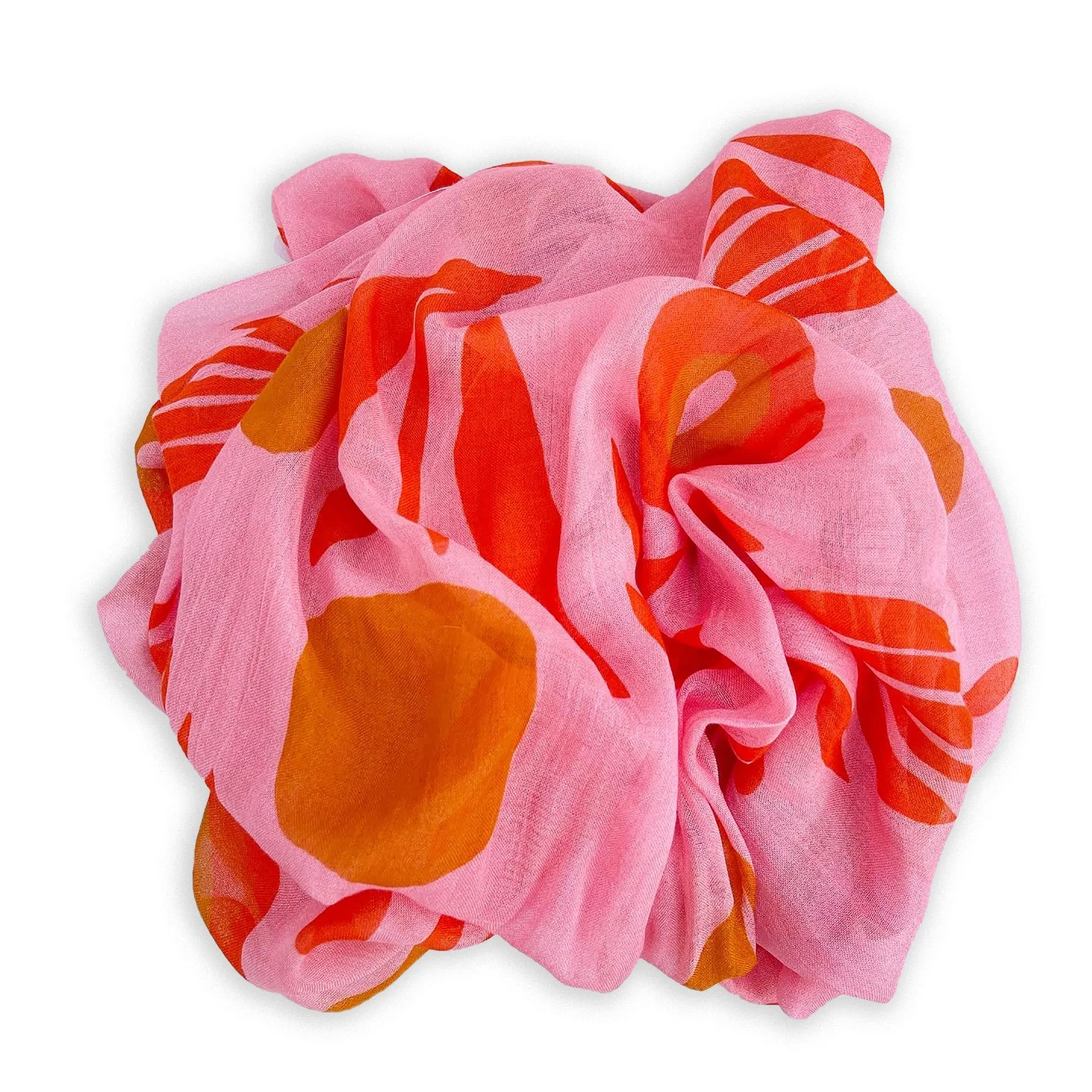 Poppy Tulip Power Modal Scarf