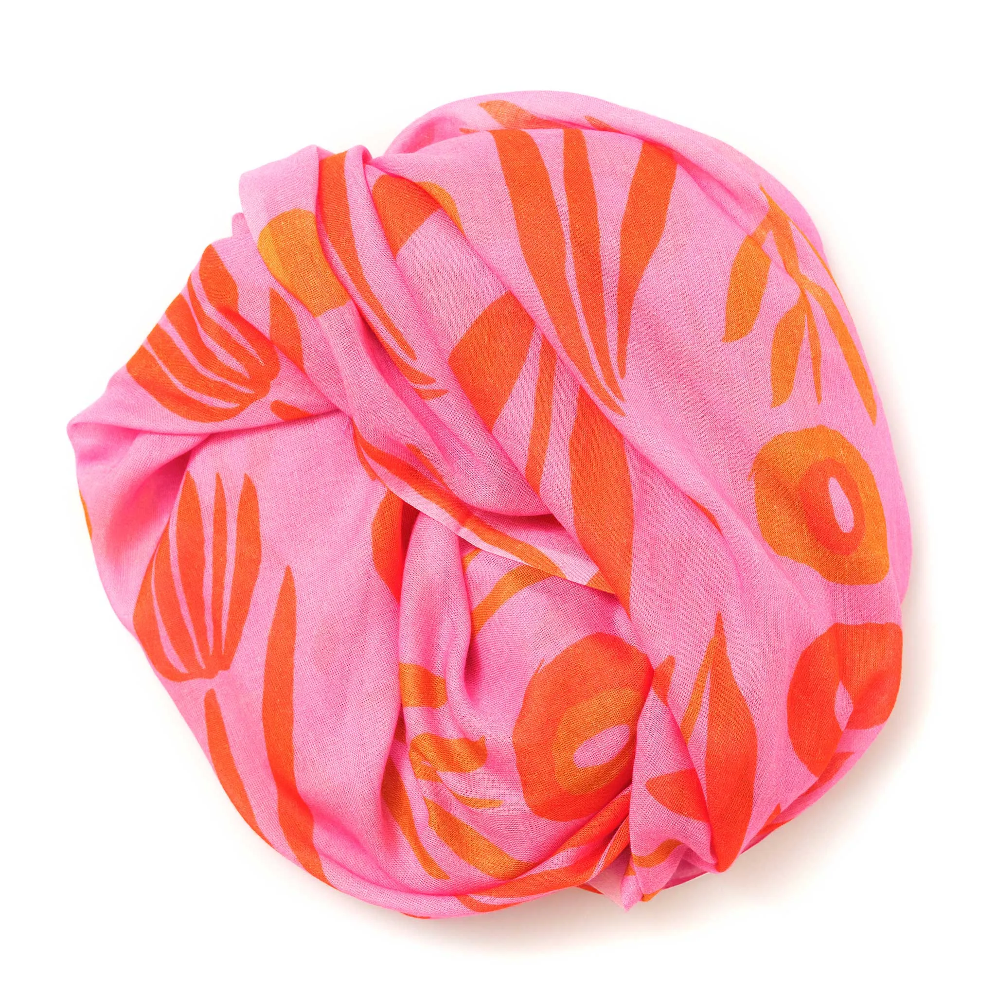 Poppy Tulip Power Modal Scarf