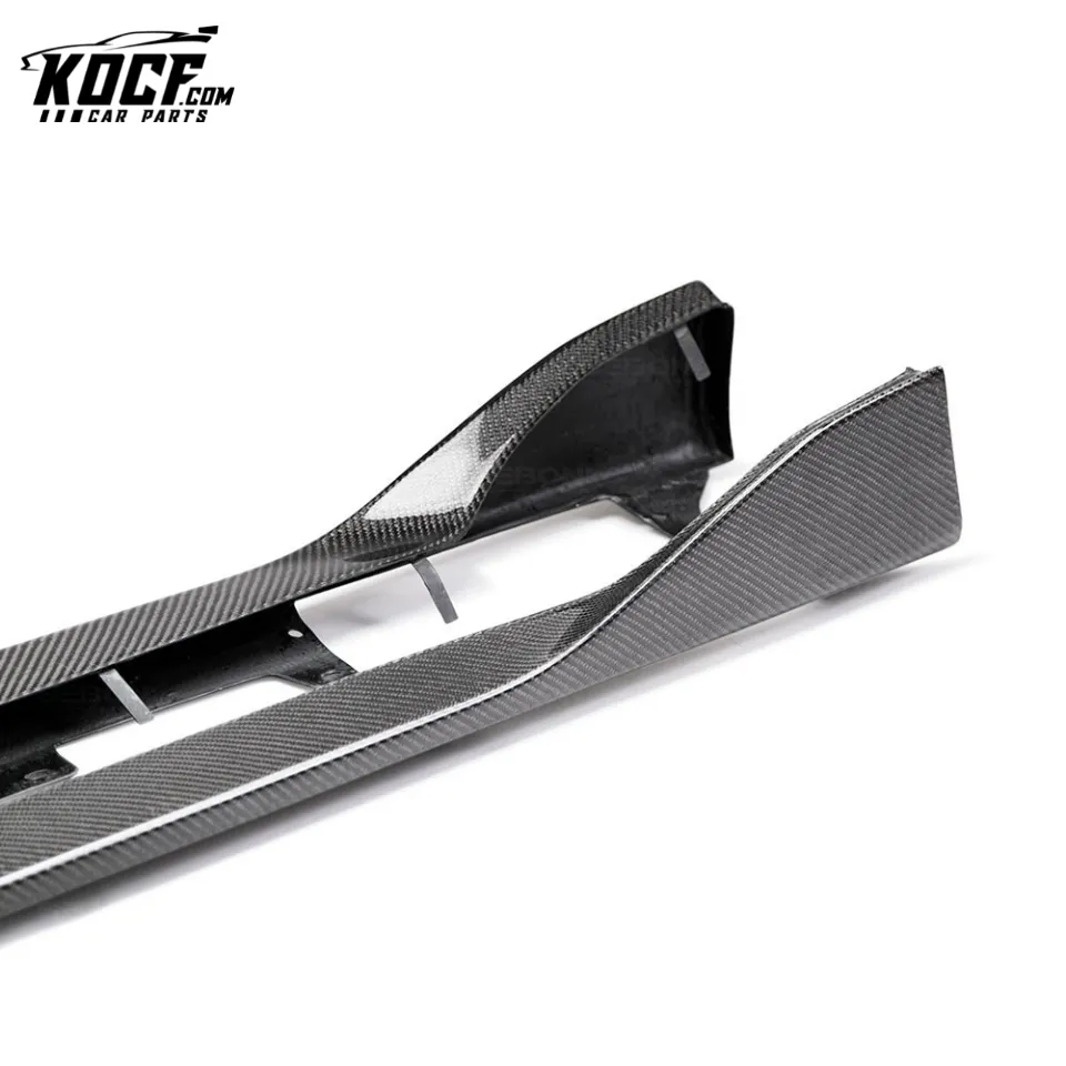 Seibon OEM-STYLE CARBON FIBER SIDE SKIRTS FOR 2020-2023 TOYOTA GR SUPRA