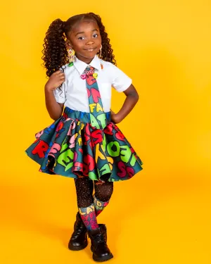 Slay Skirt Set
