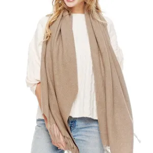 Soft Cashmere Blend Scarf