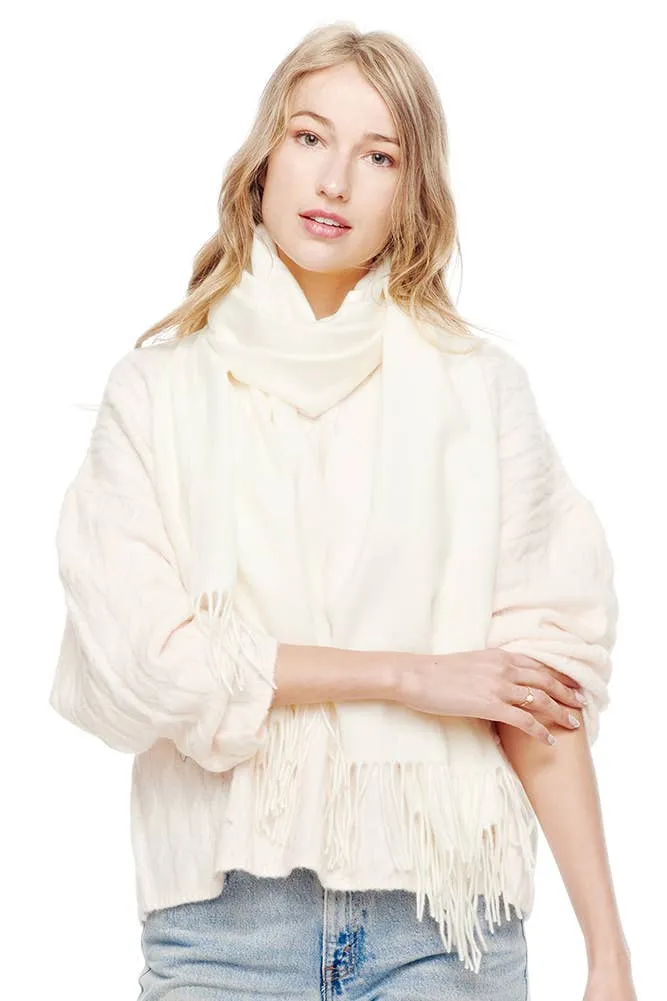 Soft Cashmere Blend Scarf