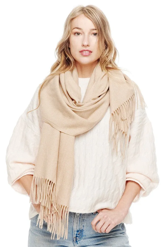 Soft Cashmere Blend Scarf