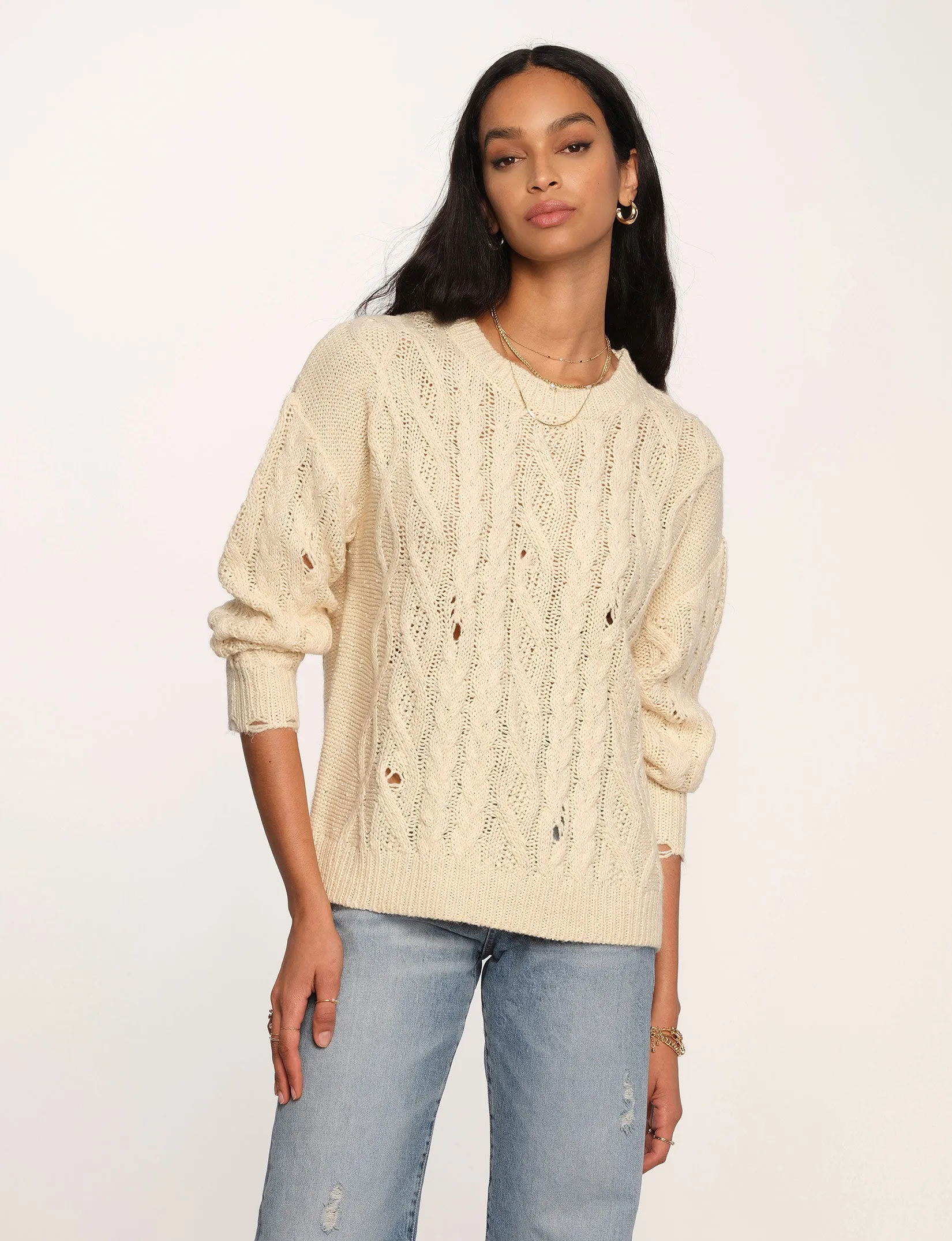 tabby sweater