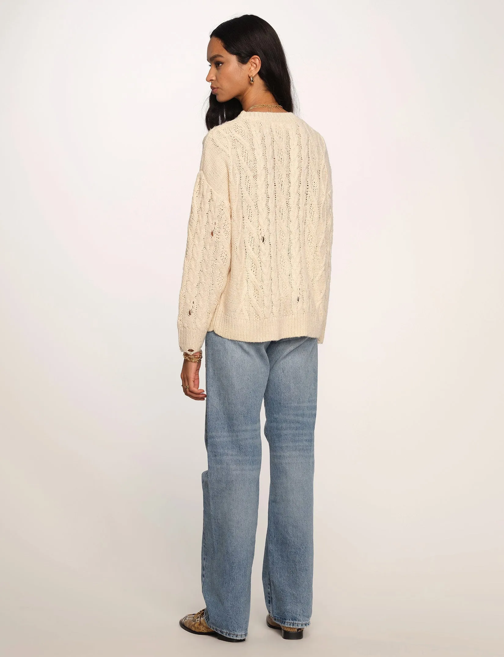 tabby sweater