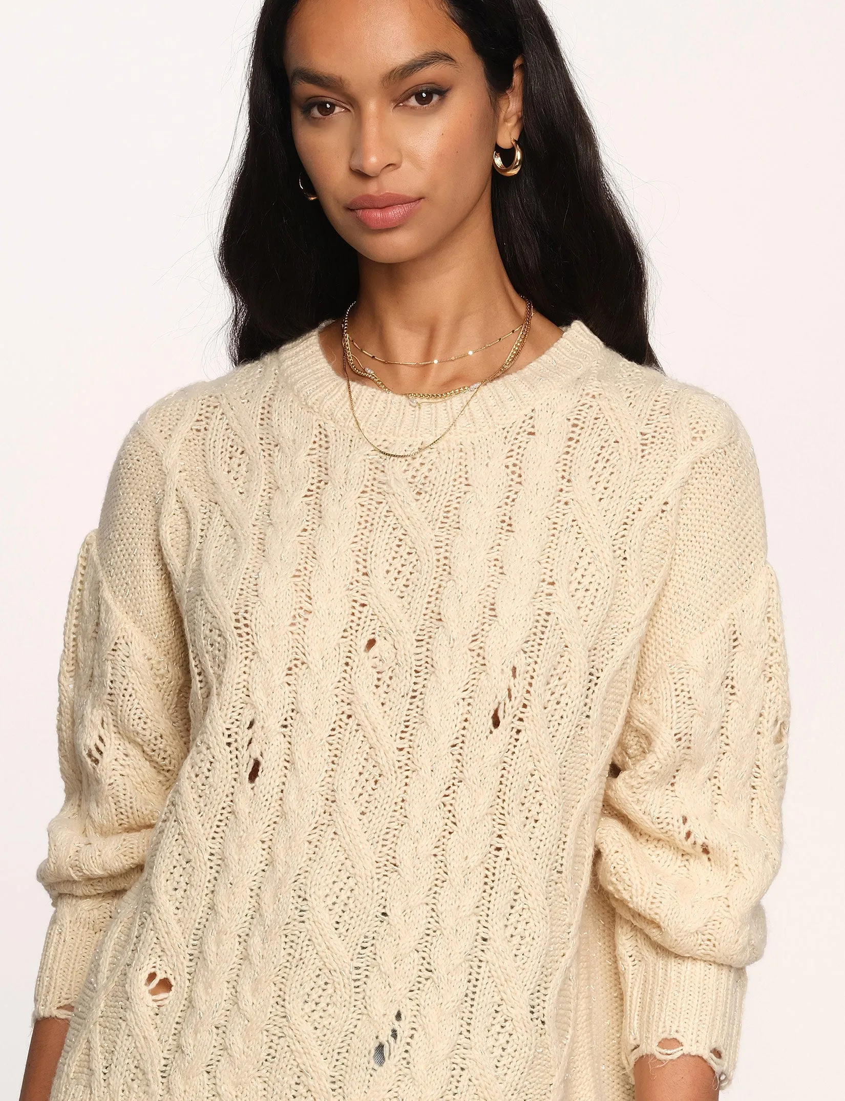 tabby sweater