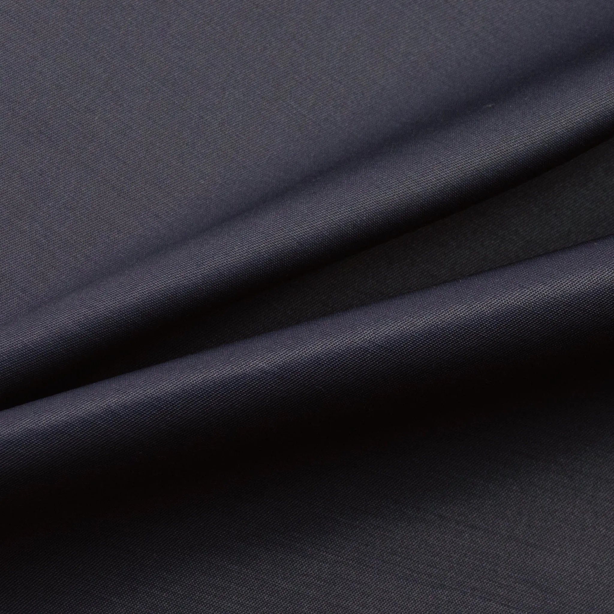 Taney Dark Blue Wool Gabardine SHOWROOM SAMPLE 34CM X 60CM