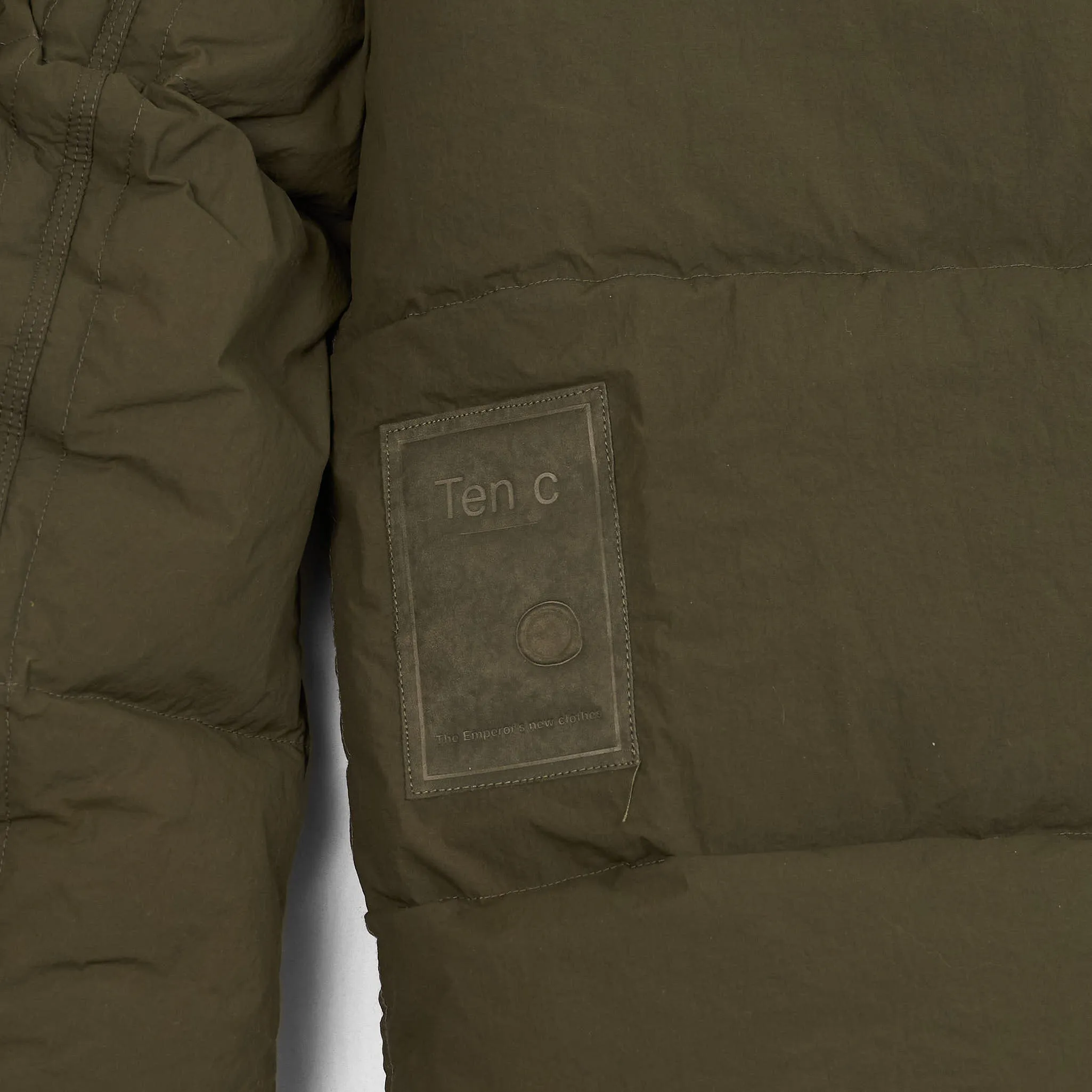Ten c Deck Down Parka