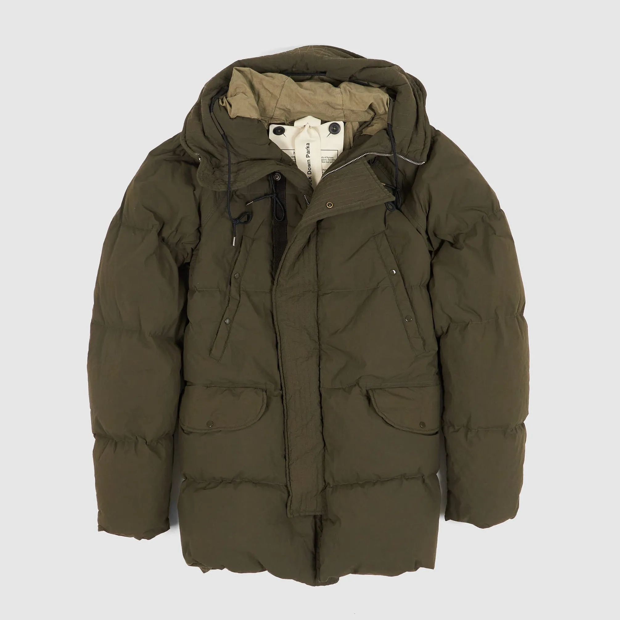 Ten c Deck Down Parka
