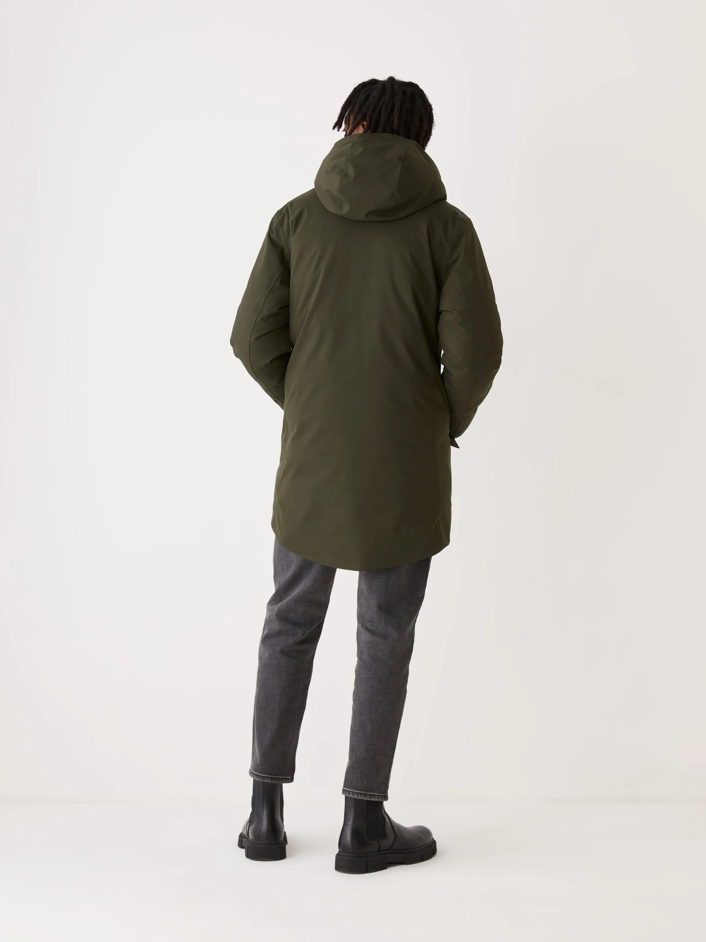 The Capital Parka in Rosin