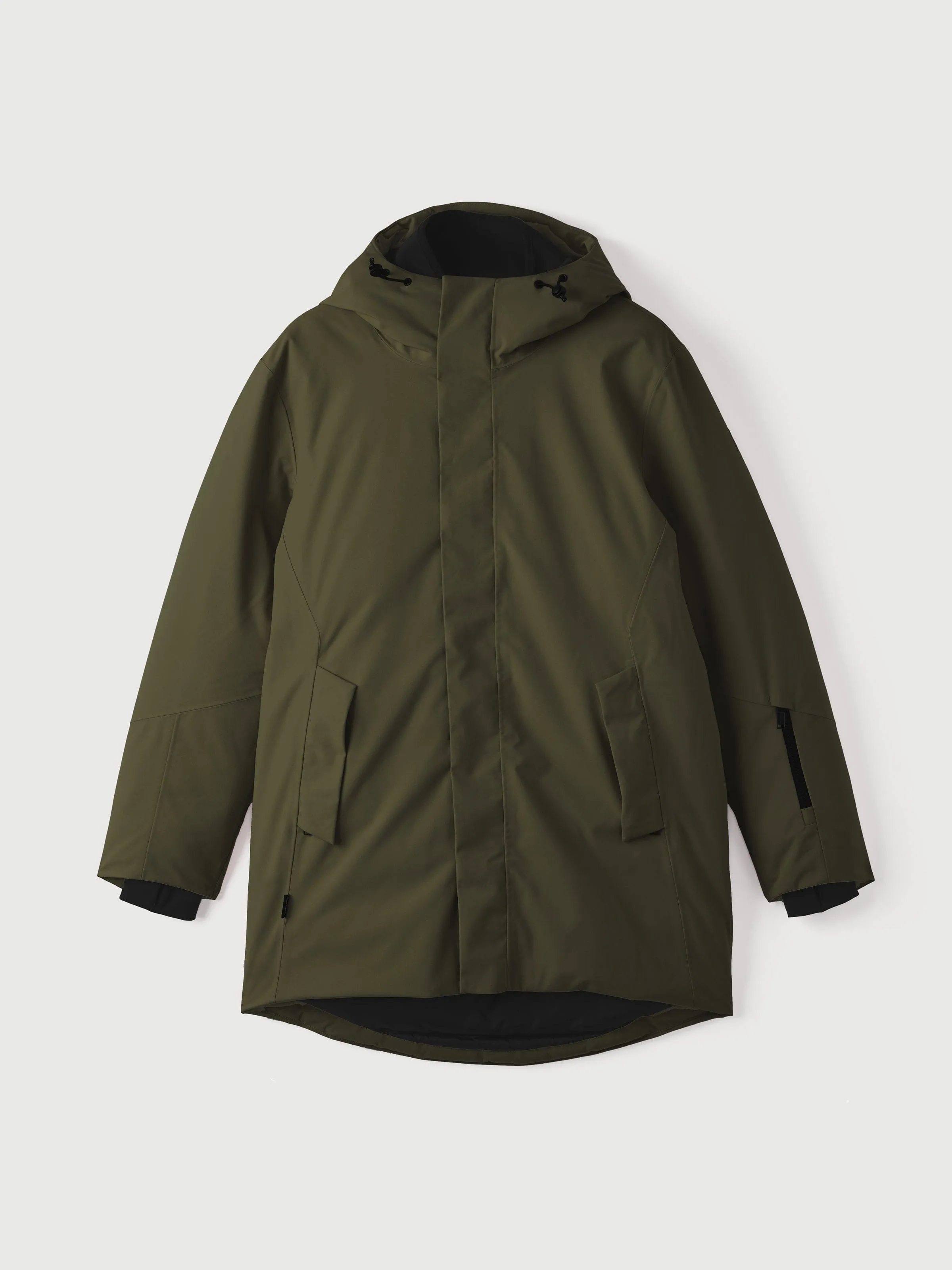 The Capital Parka in Rosin