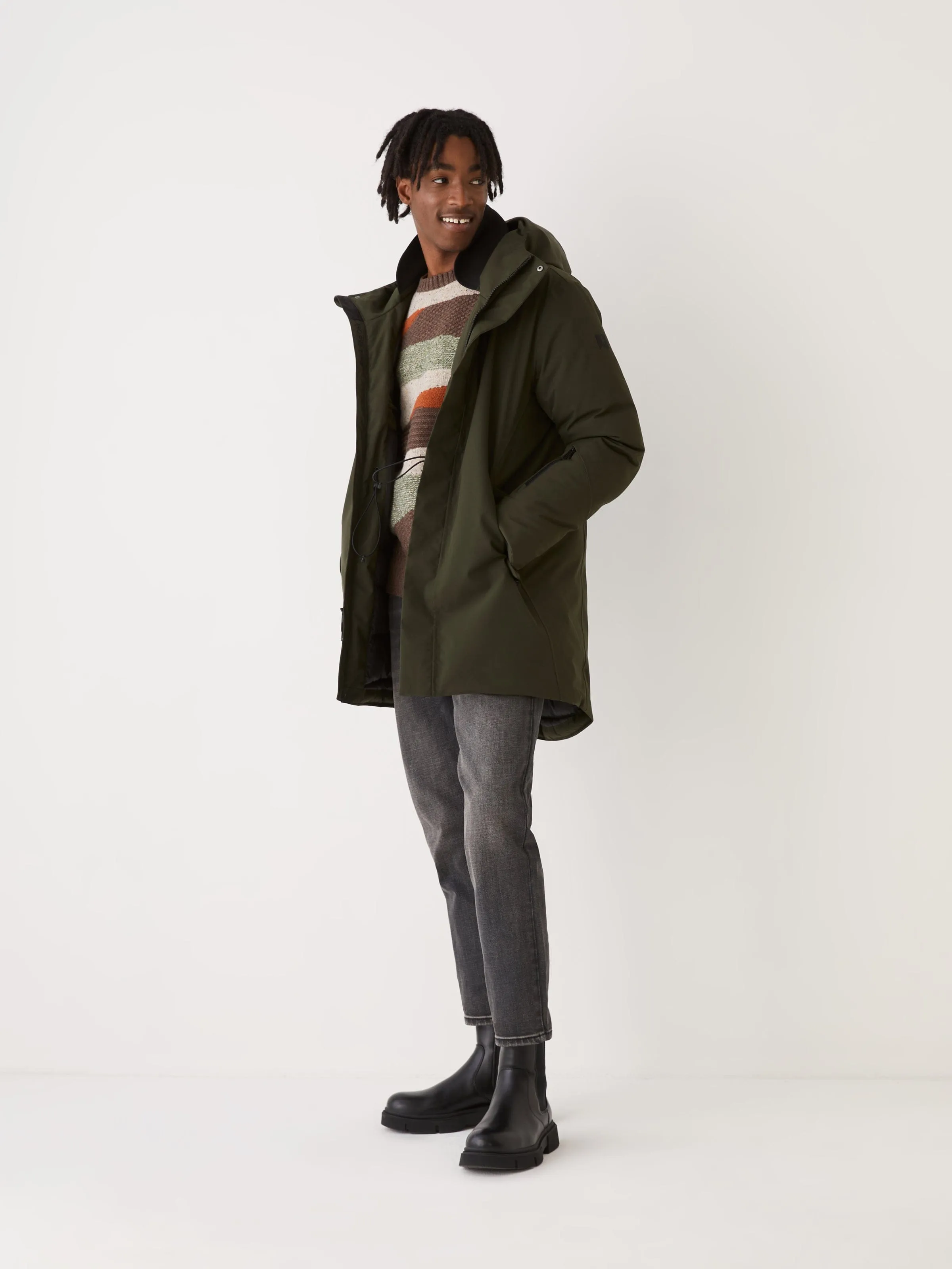 The Capital Parka in Rosin